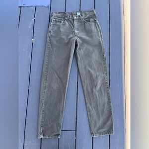 Vintage Levis Jeans Men 32x34 Moss Green 550 USA Made Straight Leg Red Tab